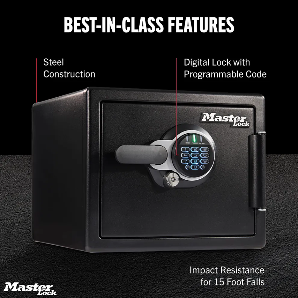 2-Hour Fire and Water Safe