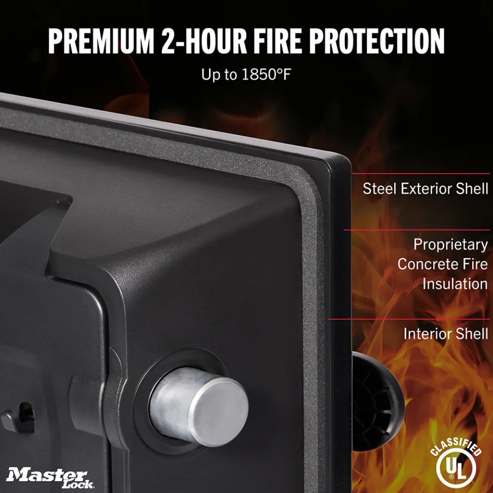 2-Hour Fire and Water Safe