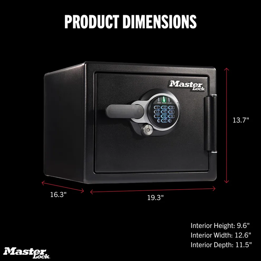 2-Hour Fire and Water Safe