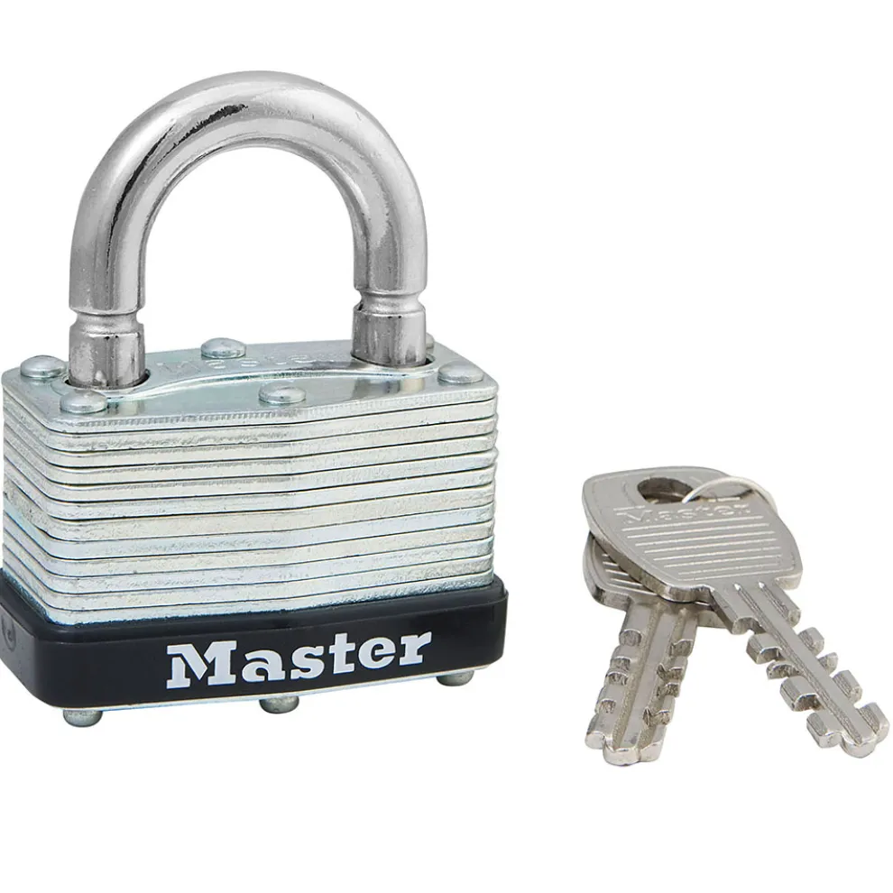 Laminated Padlock
