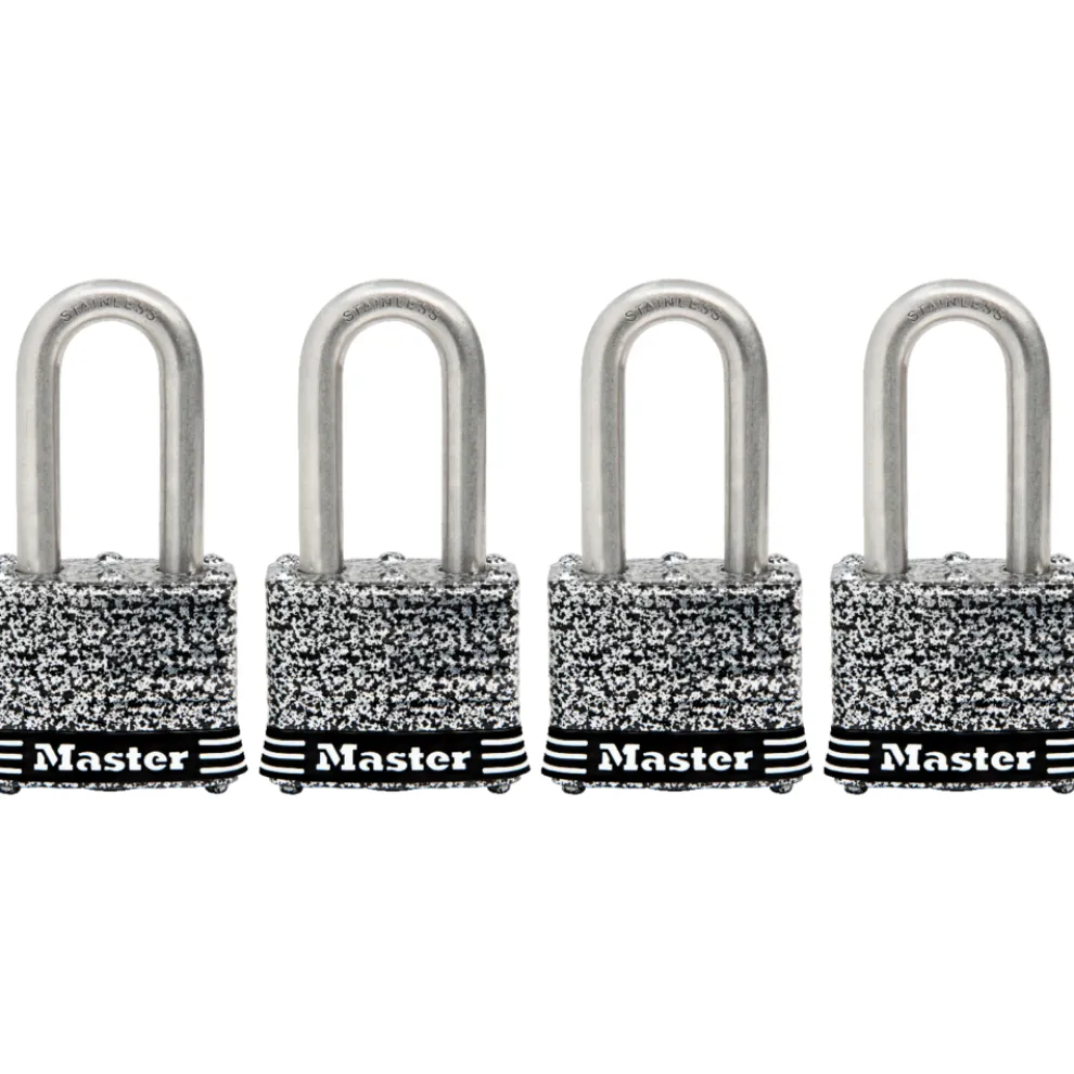 Laminated Padlock