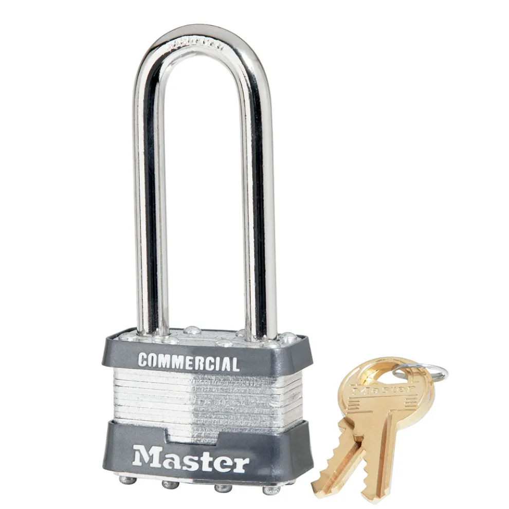 Laminated Padlock