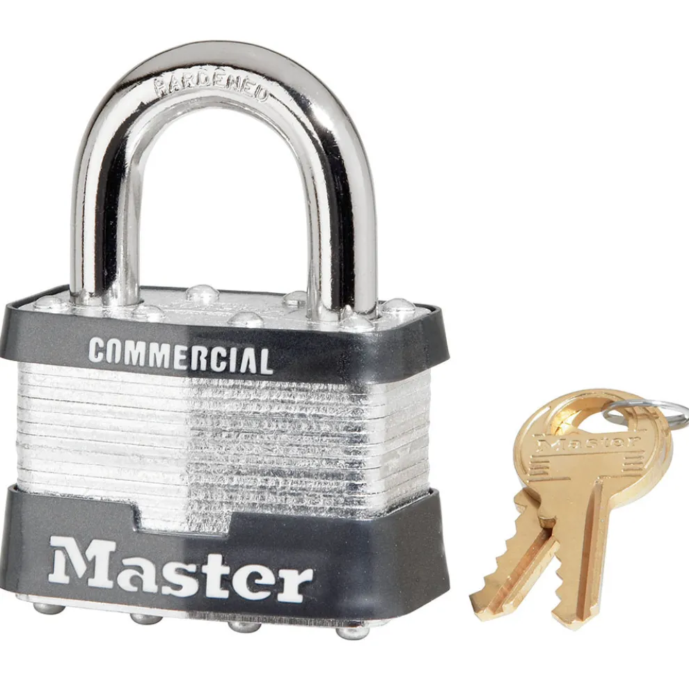 Laminated Padlock