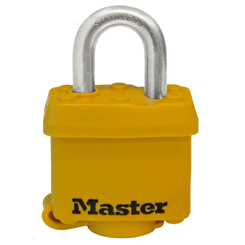 Laminated Padlock