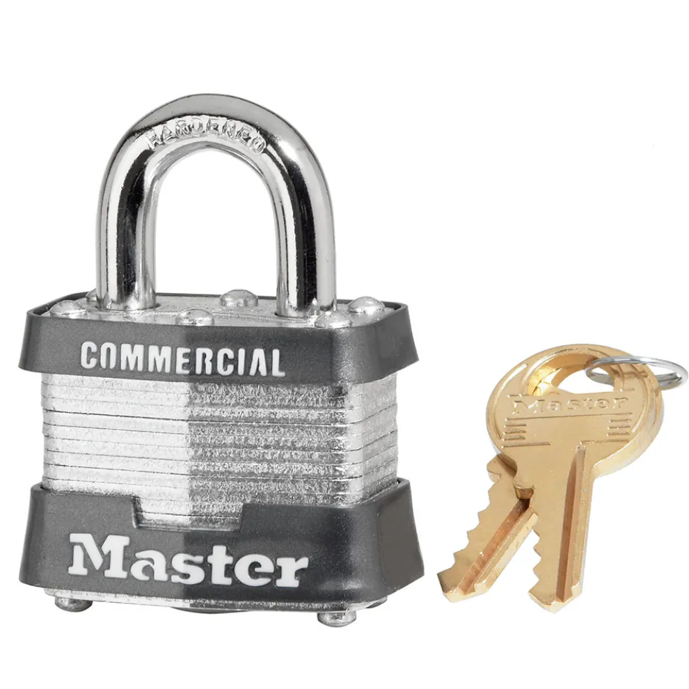Laminated Padlock