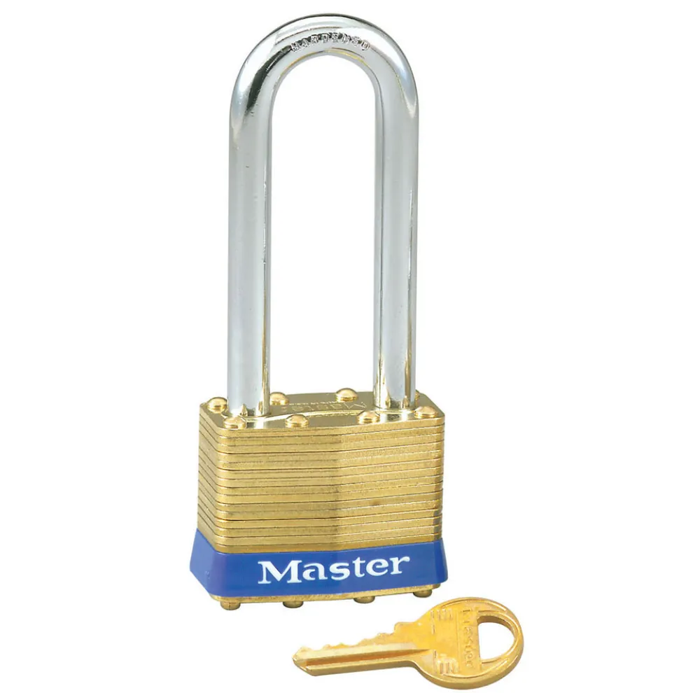 Laminated Padlock