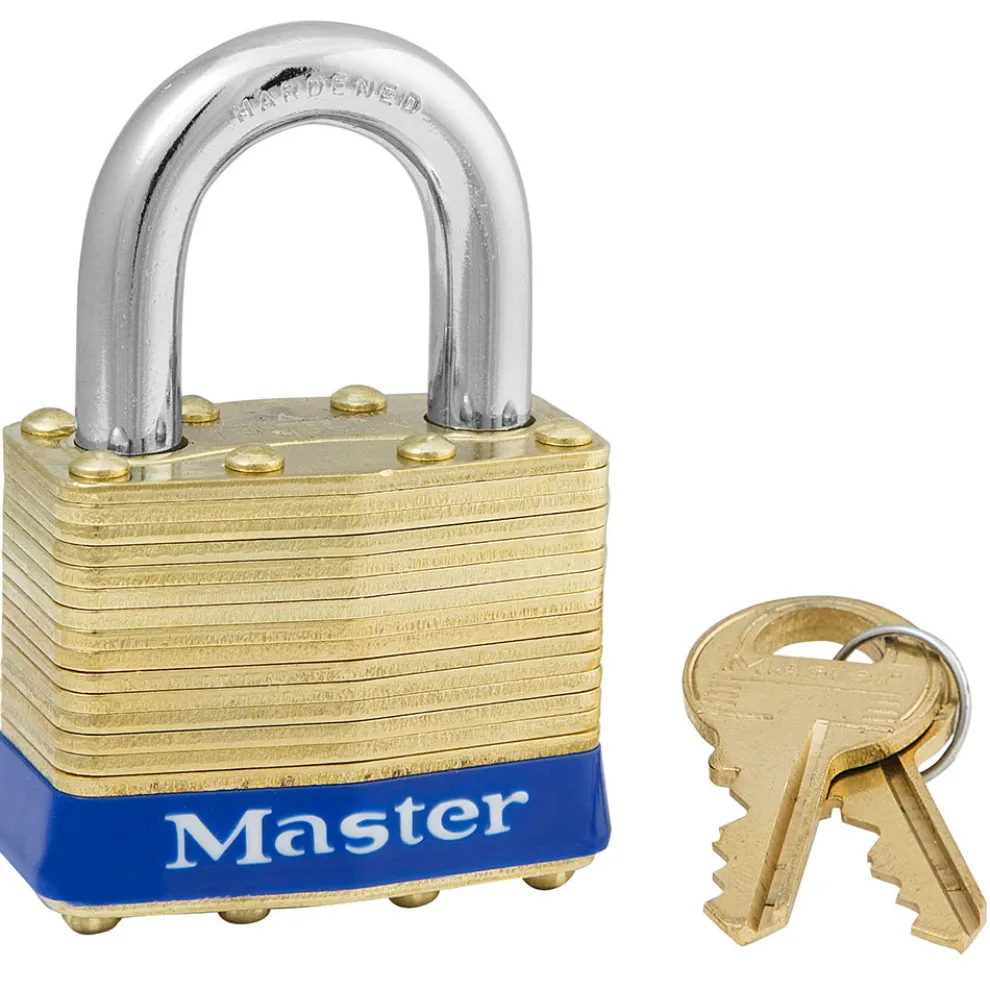 Laminated Padlock
