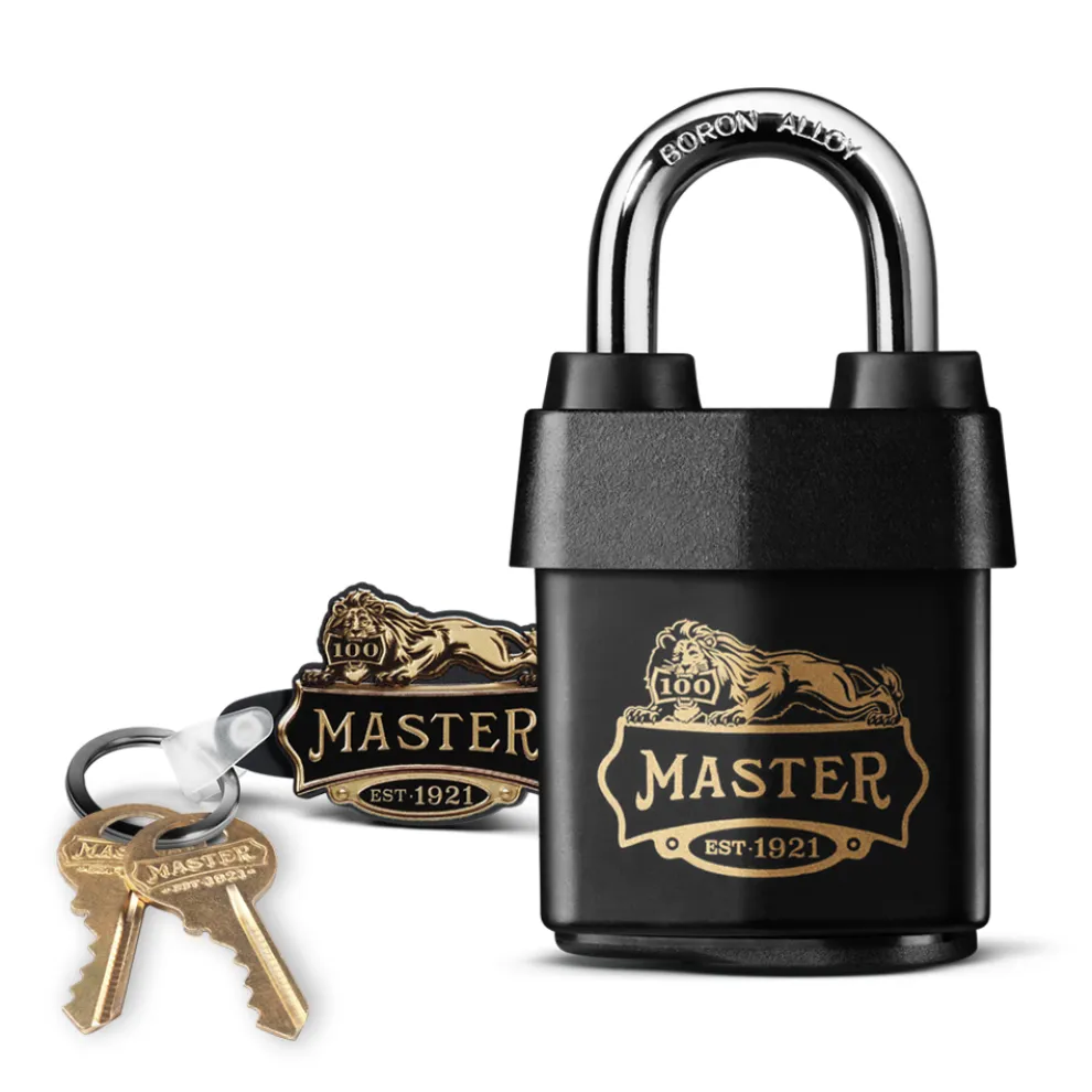 Laminated Padlock