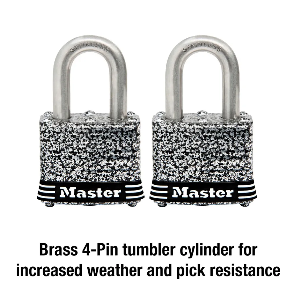 Laminated Padlock