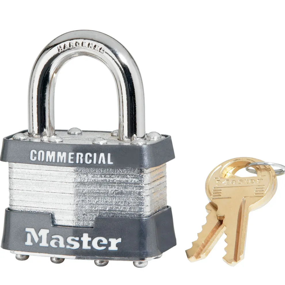 Laminated Padlock