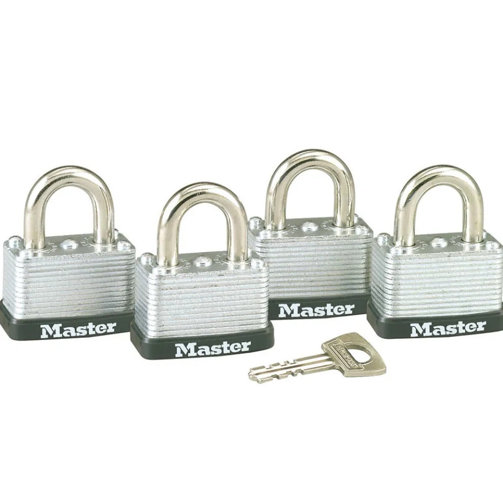 Laminated Padlock
