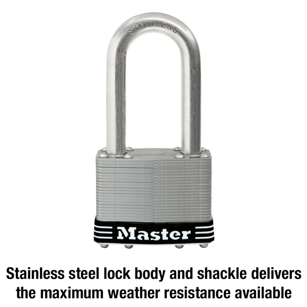 Laminated Padlock