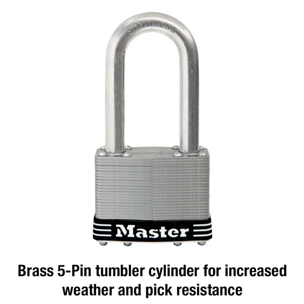 Laminated Padlock