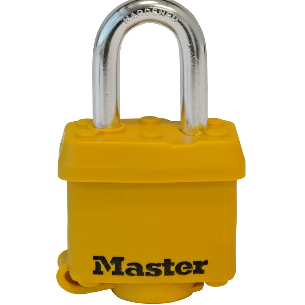 Laminated Padlock