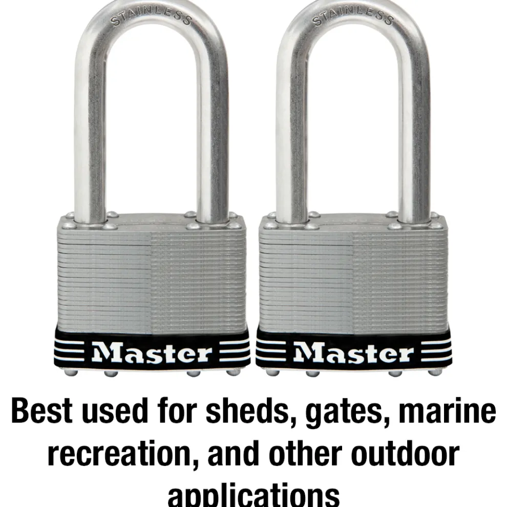 Laminated Padlock
