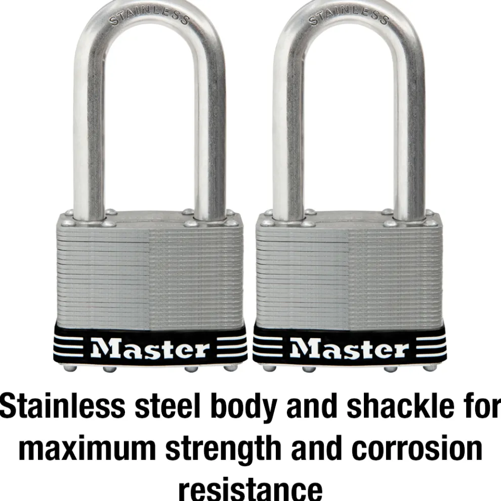 Laminated Padlock