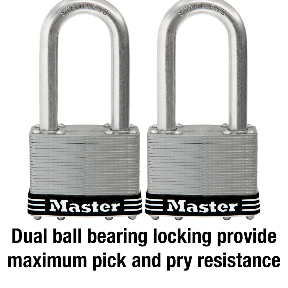 Laminated Padlock