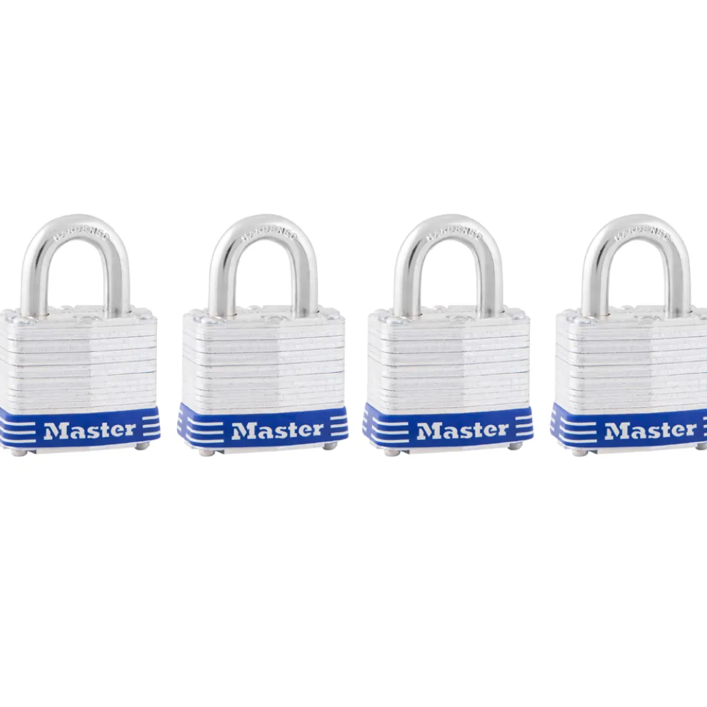 Laminated Padlock