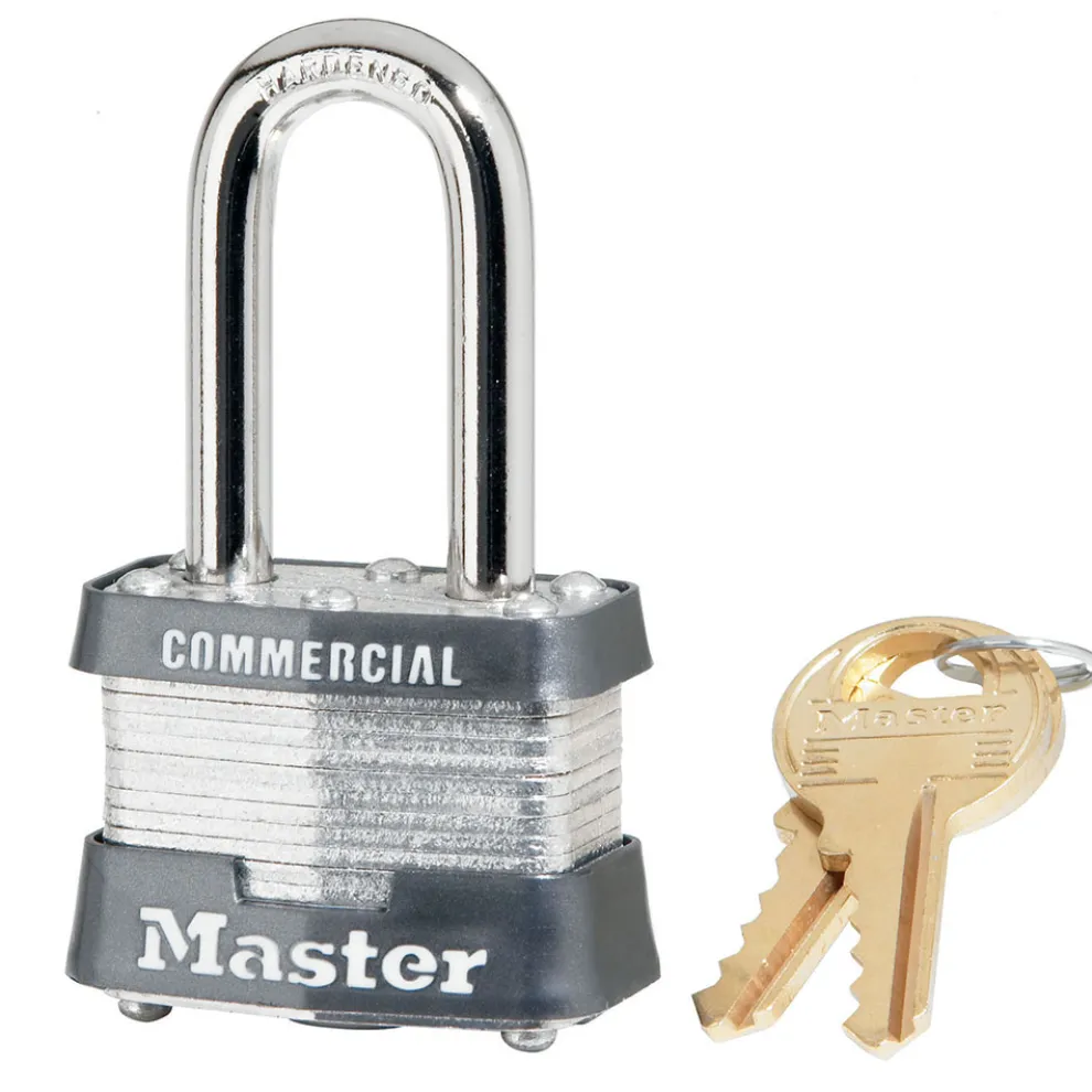 Laminated Padlock