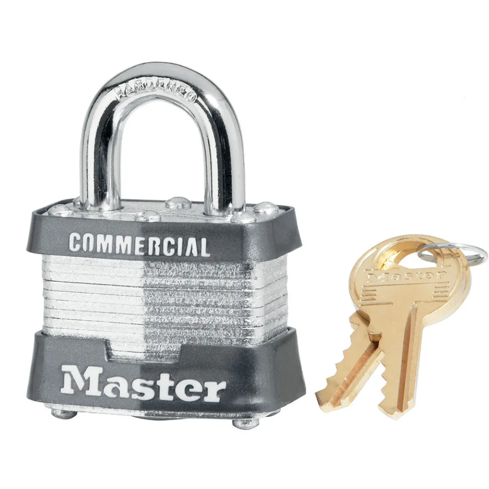 Laminated Padlock