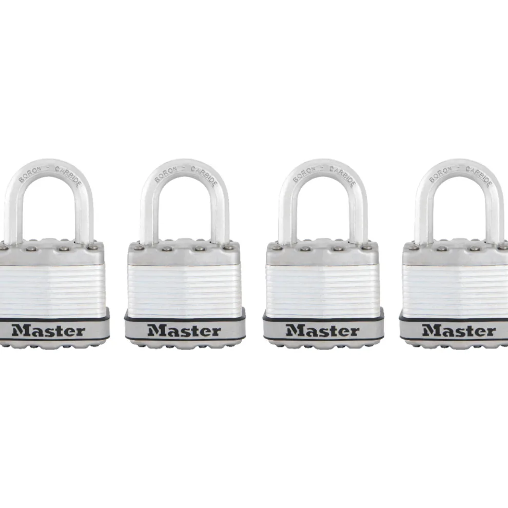 Laminated Padlock
