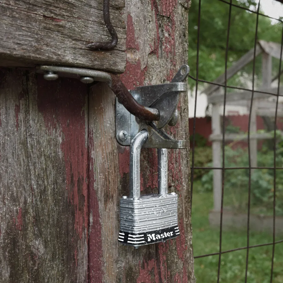 Laminated Padlock