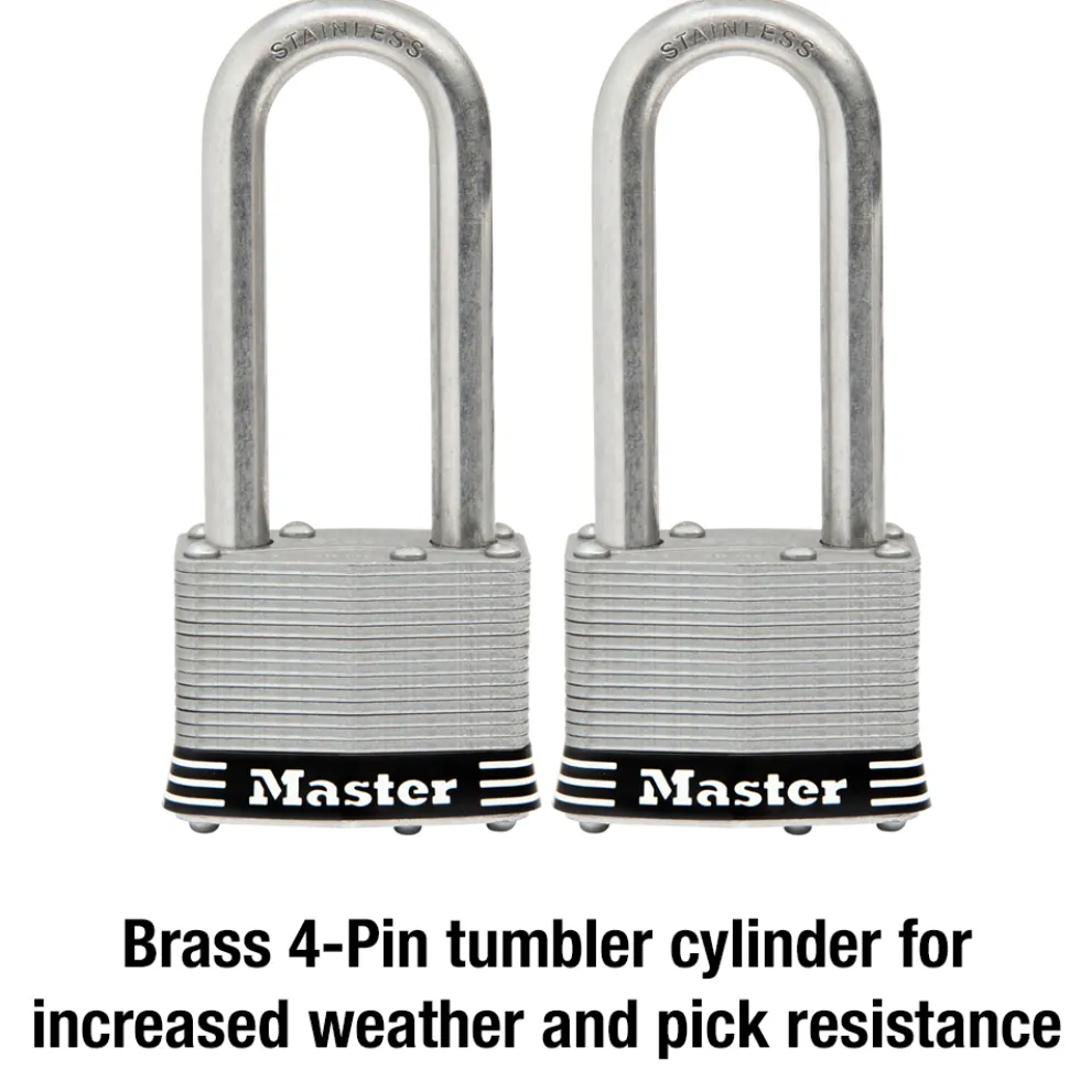 Laminated Padlock