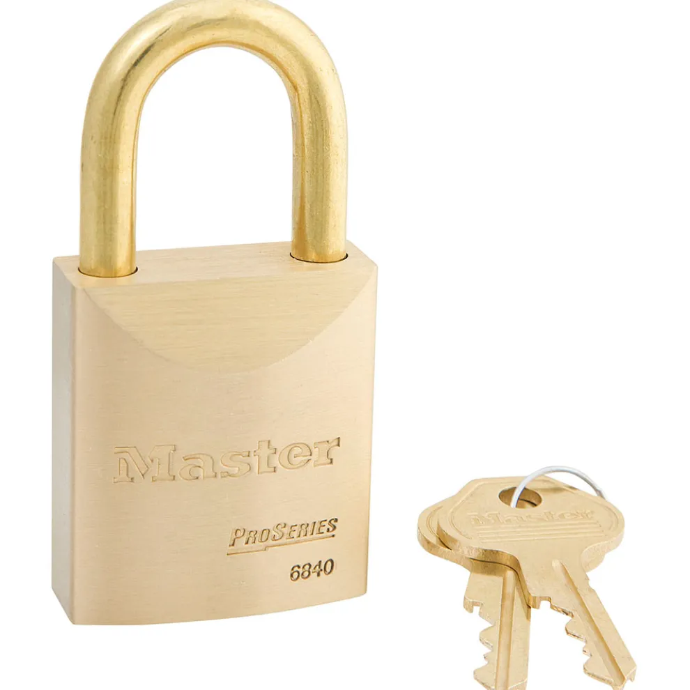 ProSeries® Solid Brass Lock
