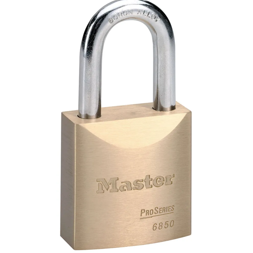 ProSeries® Solid Brass Lock