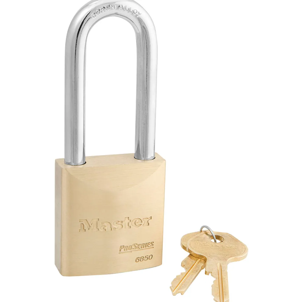 ProSeries® Solid Brass Lock