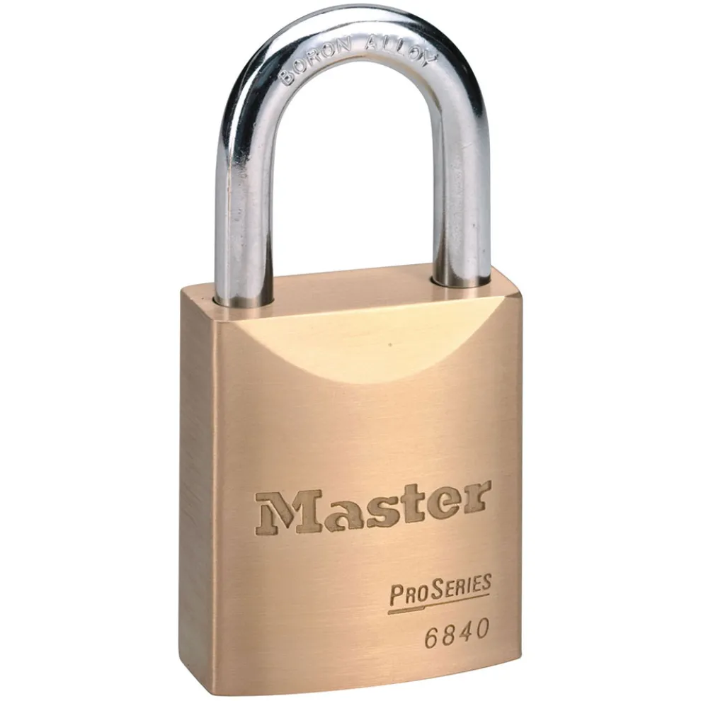 ProSeries® Solid Brass Lock
