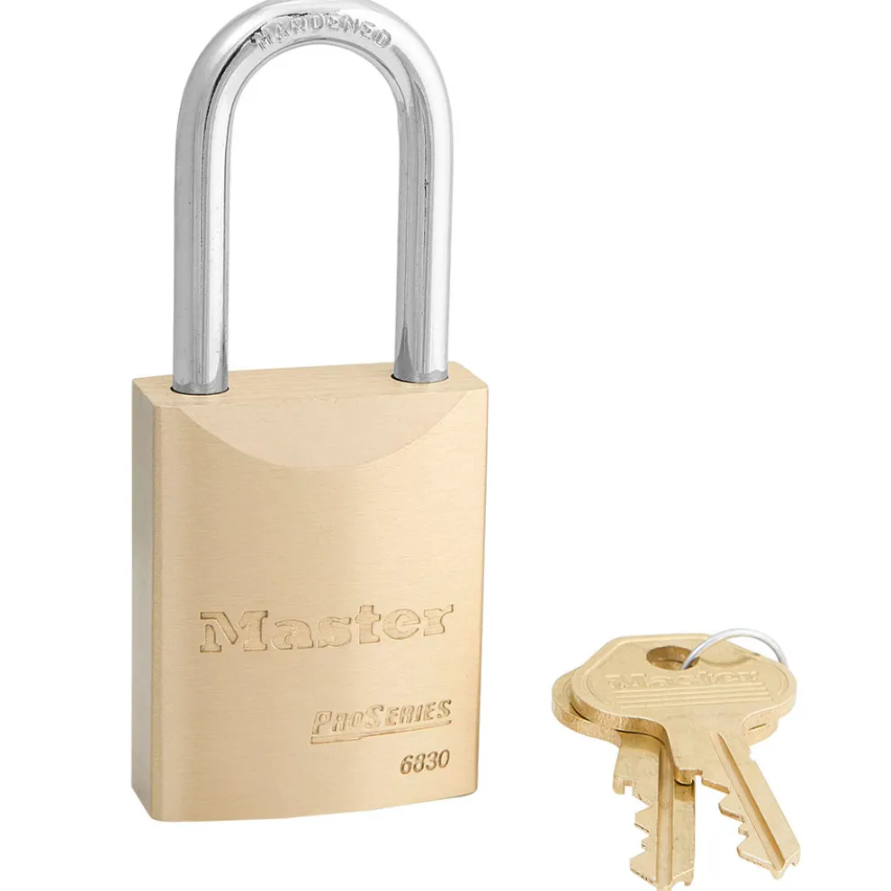 ProSeries® Solid Brass Lock