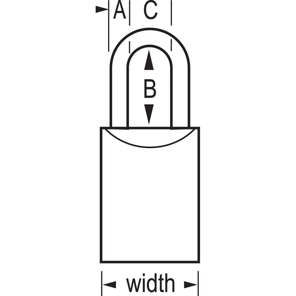 ProSeries® Solid Steel Lock