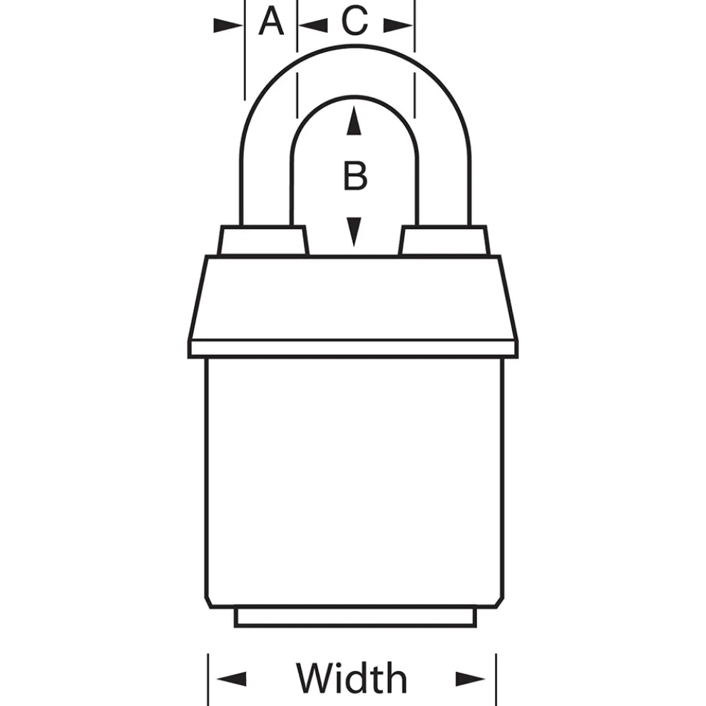 ProSeries® Weather Tough® Laminated Lock