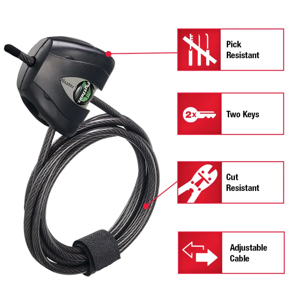 Python™ Adjustable Locking Cable