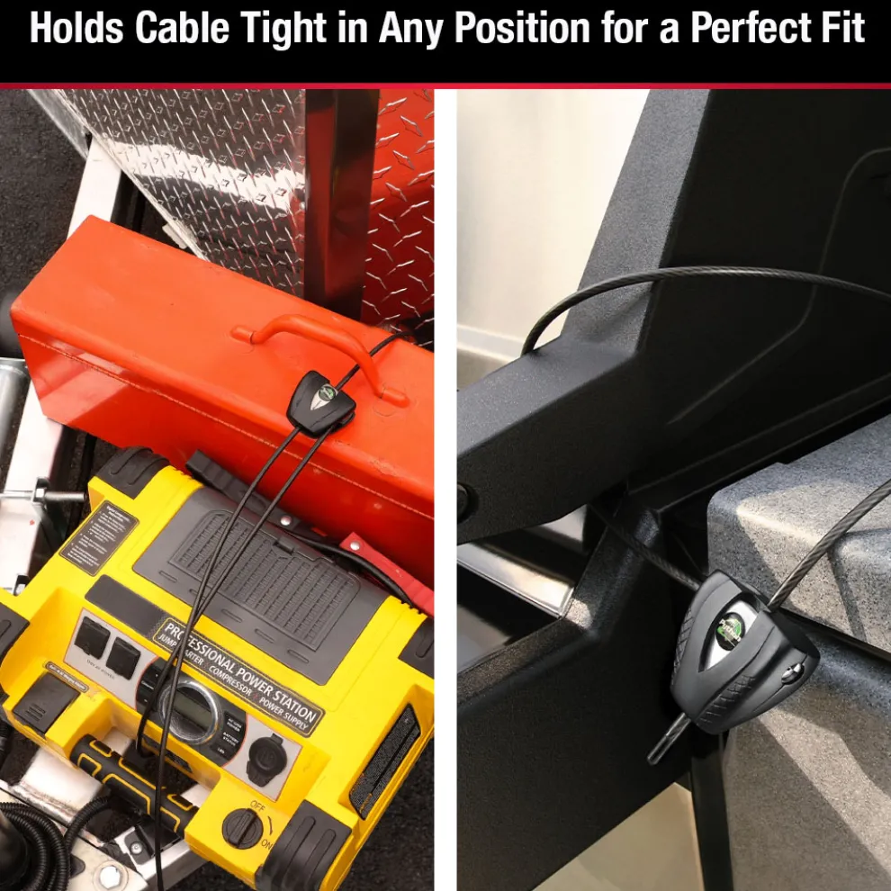Python™ Adjustable Locking Cable