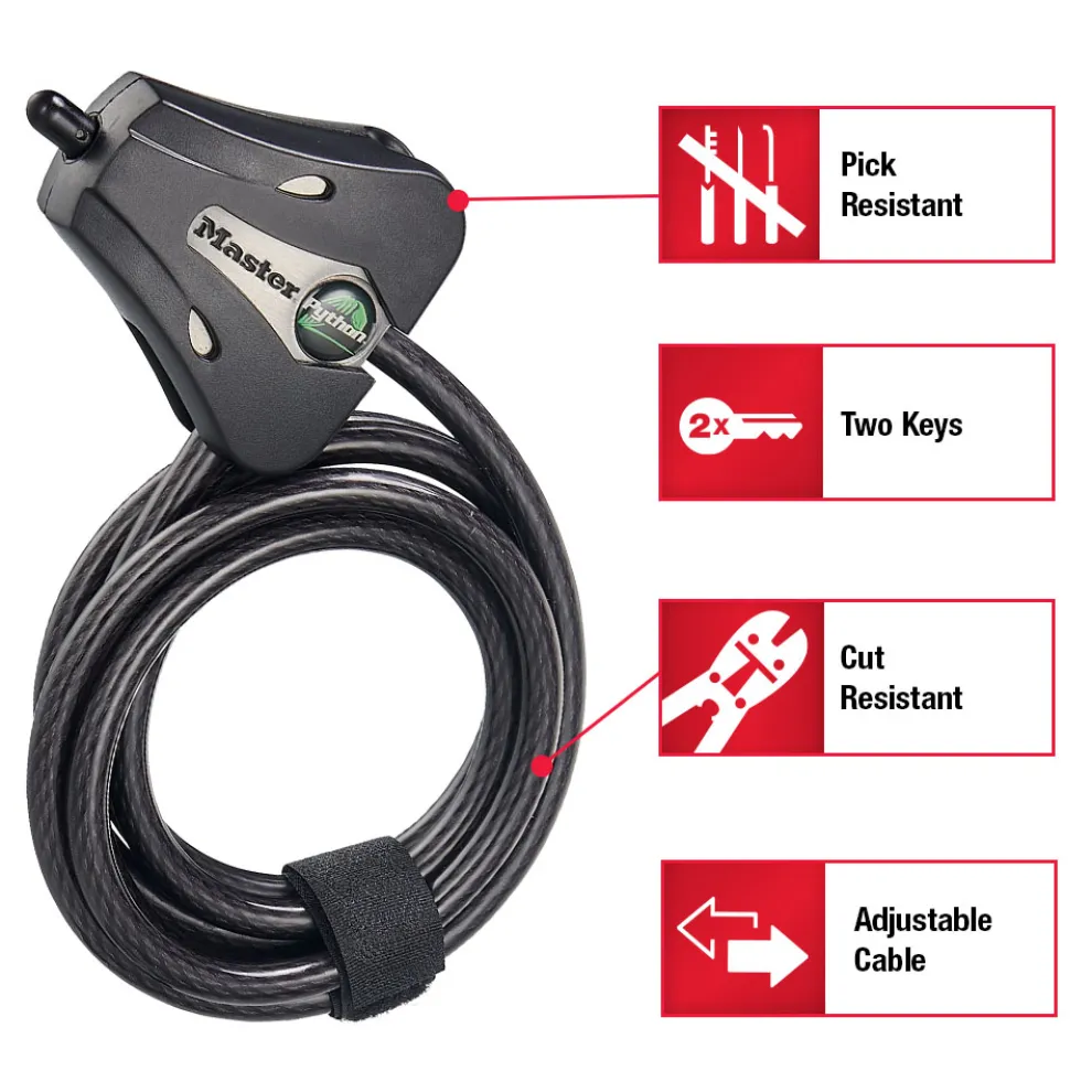 Python™ Adjustable Locking Cable