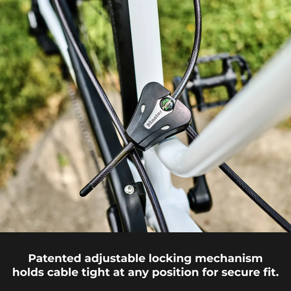 Python™ Adjustable Locking Cable