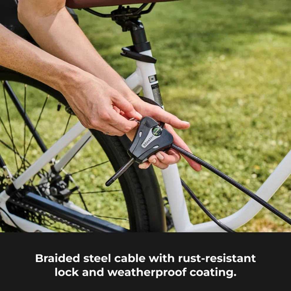 Python™ Adjustable Locking Cable