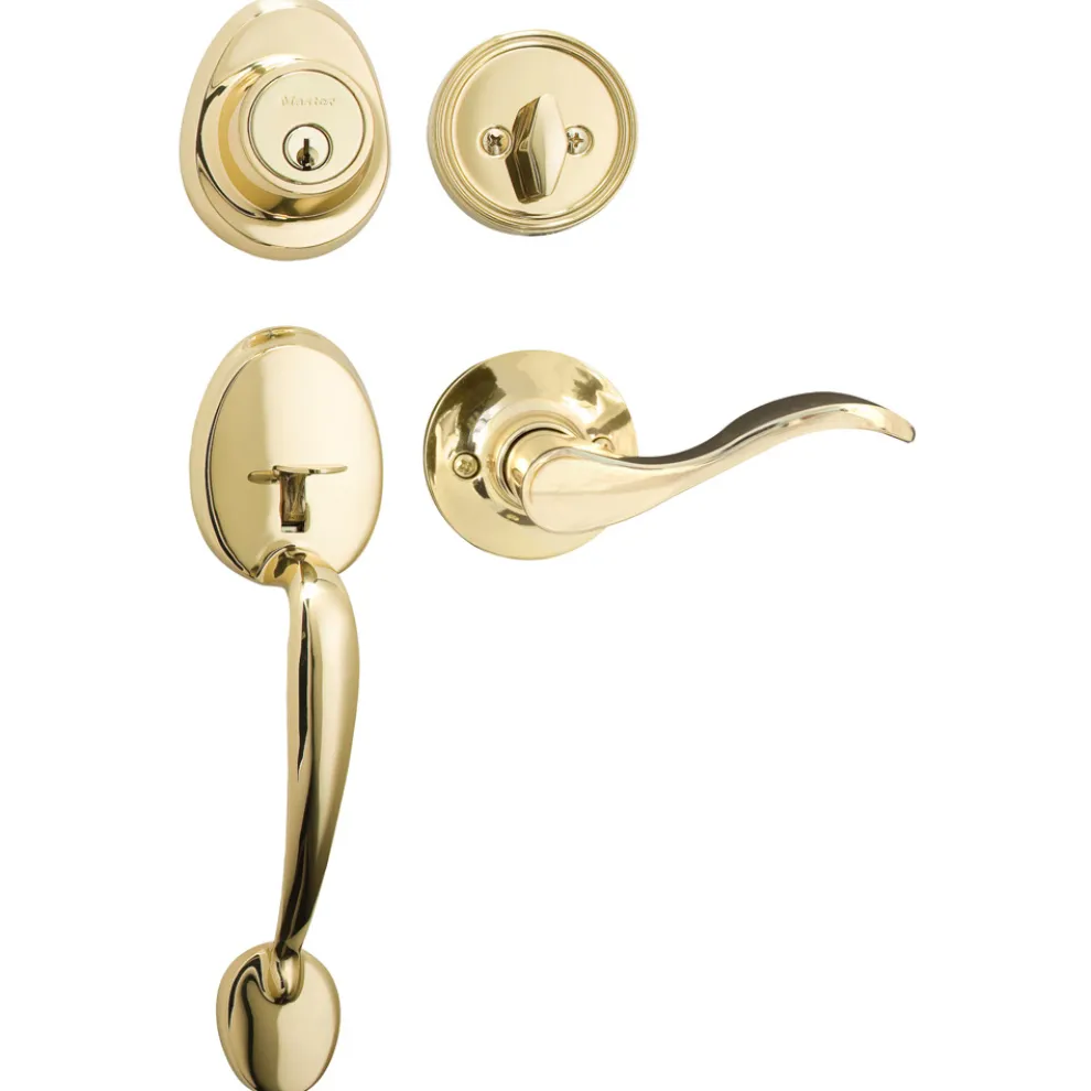 Residential Grade 3 Door Hardware