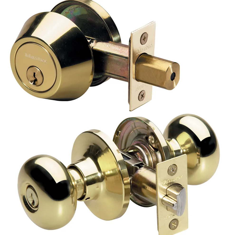 Residential Grade 3 Door Hardware