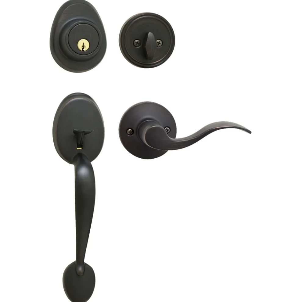 Residential Grade 3 Door Hardware