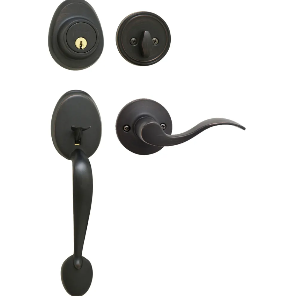 Residential Grade 3 Door Hardware