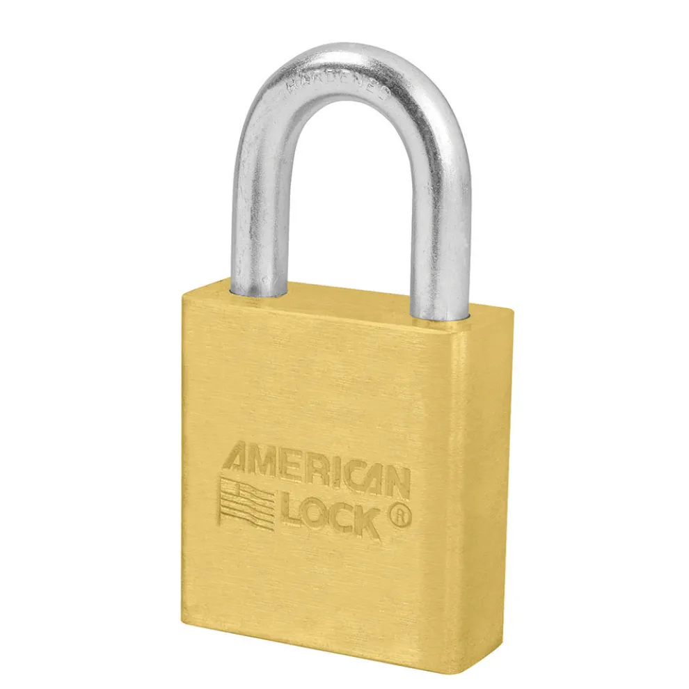 Solid Body Padlock