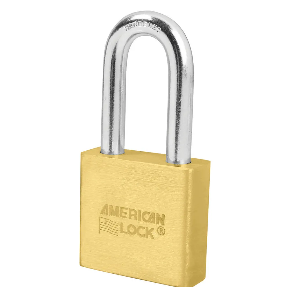 Solid Body Padlock