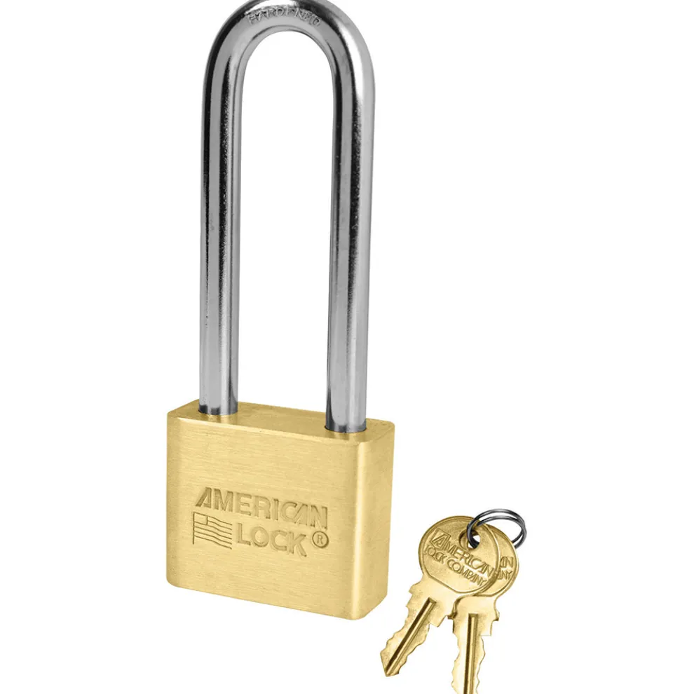 Solid Body Padlock