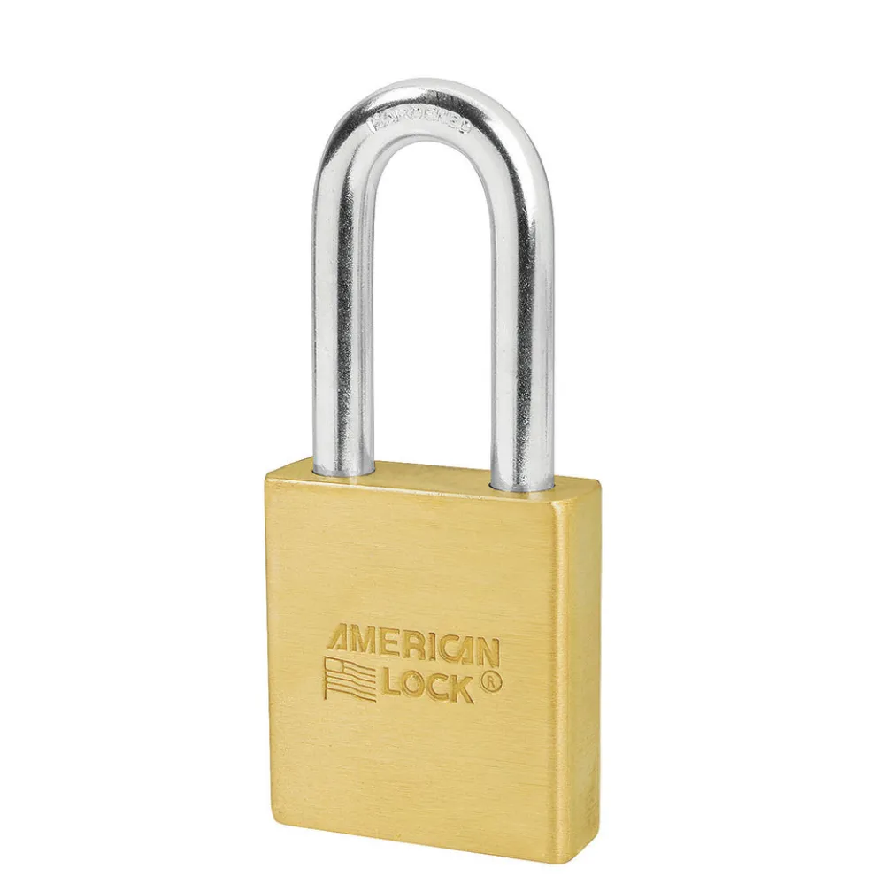 Solid Body Padlock