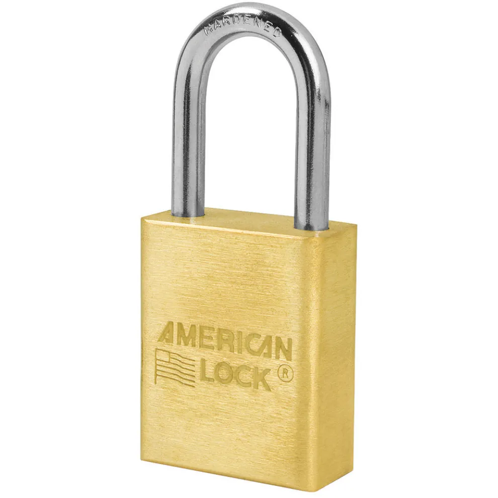 Solid Body Padlock