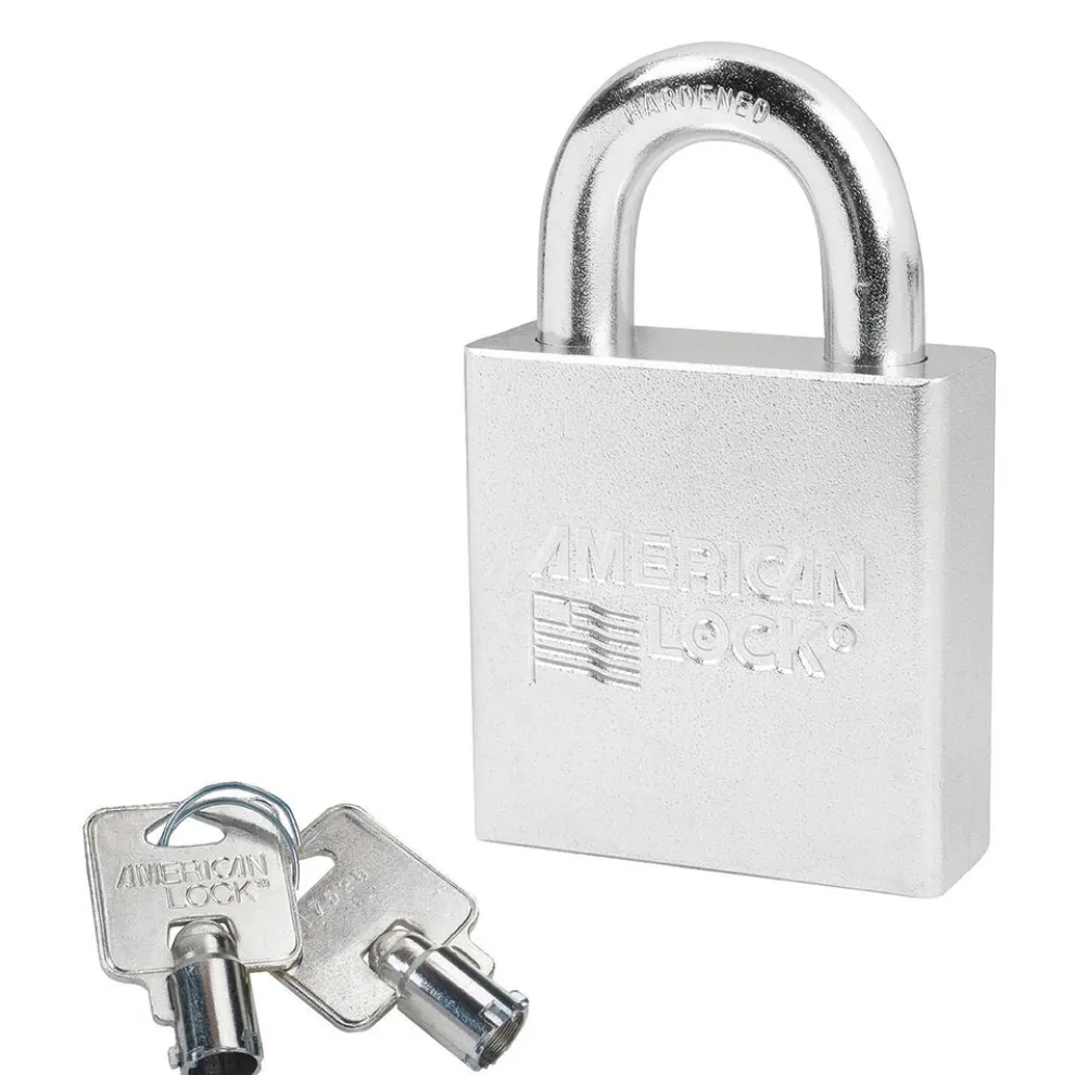 Solid Body Padlock