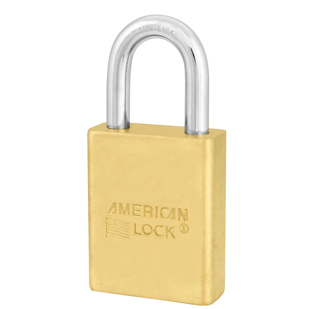 Solid Body Padlock